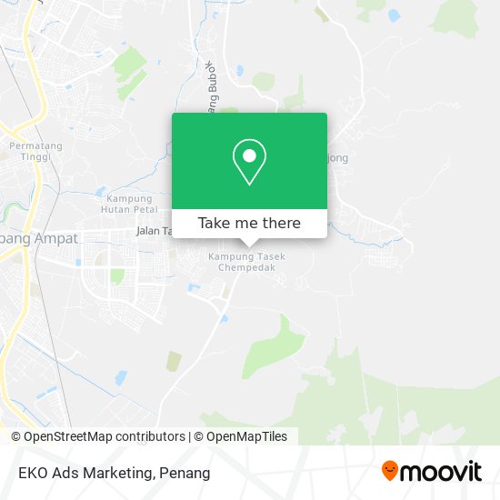 EKO Ads Marketing map