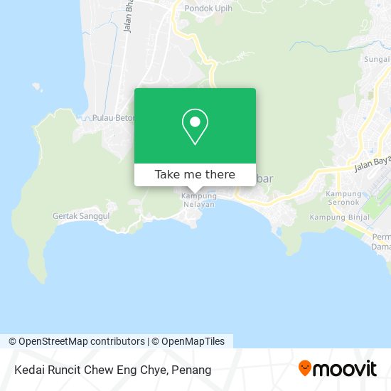 Kedai Runcit Chew Eng Chye map