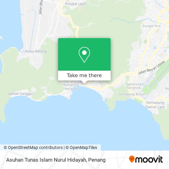 Asuhan Tunas Islam Nurul Hidayah map