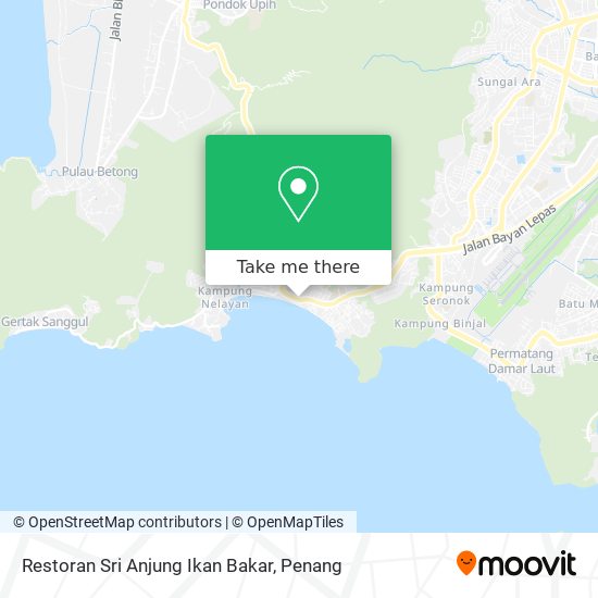 Restoran Sri Anjung Ikan Bakar map