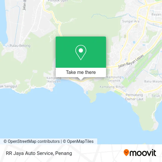 RR Jaya Auto Service map