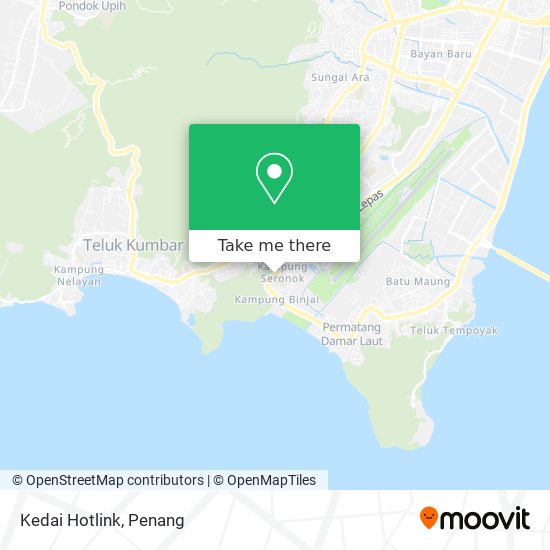 Kedai Hotlink map