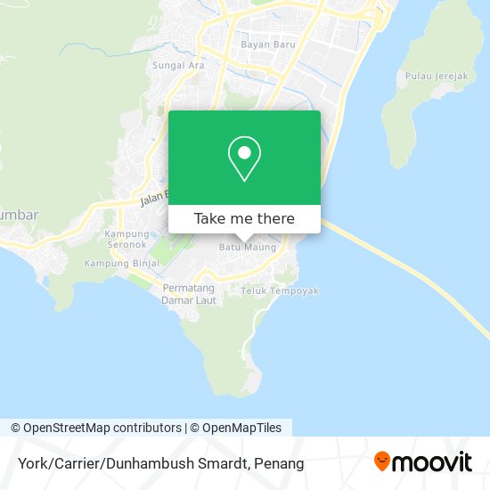 York/Carrier/Dunhambush Smardt map