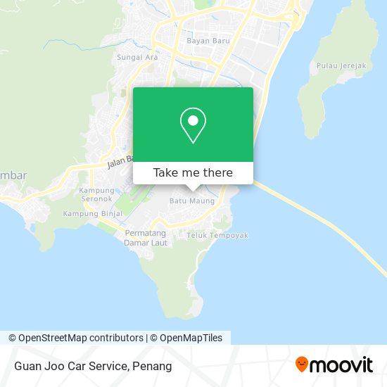 Guan Joo Car Service map