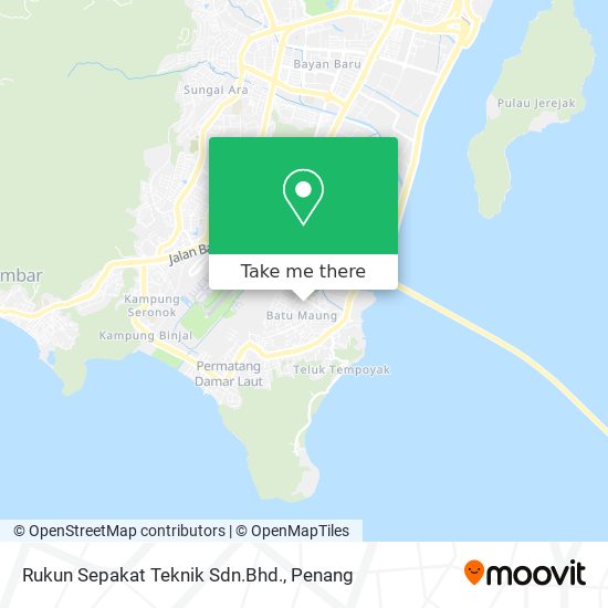 Rukun Sepakat Teknik Sdn.Bhd. map