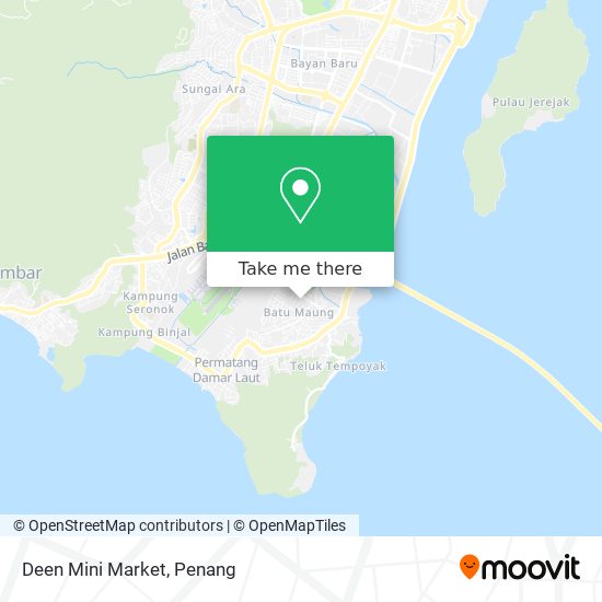 Deen Mini Market map