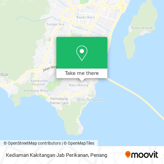 Kediaman Kakitangan Jab Perikanan map