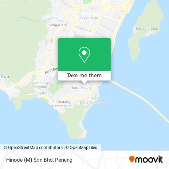 Hinode (M) Sdn Bhd map