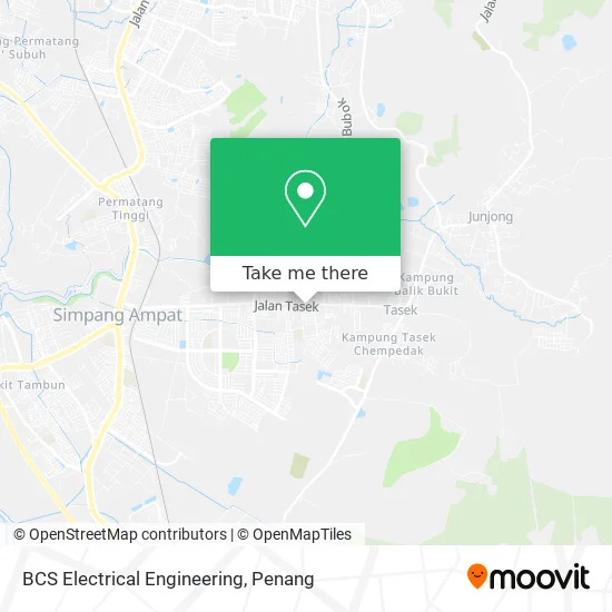 BCS Electrical Engineering map