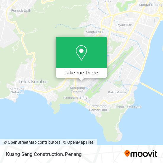 Peta Kuang Seng Construction