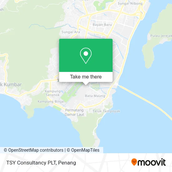 TSY Consultancy PLT map