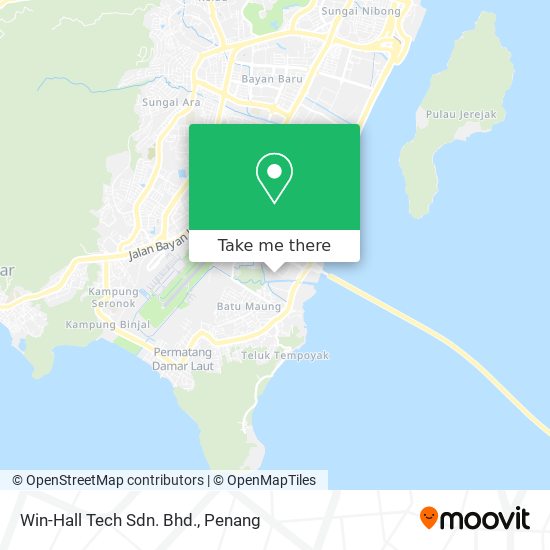 Win-Hall Tech Sdn. Bhd. map