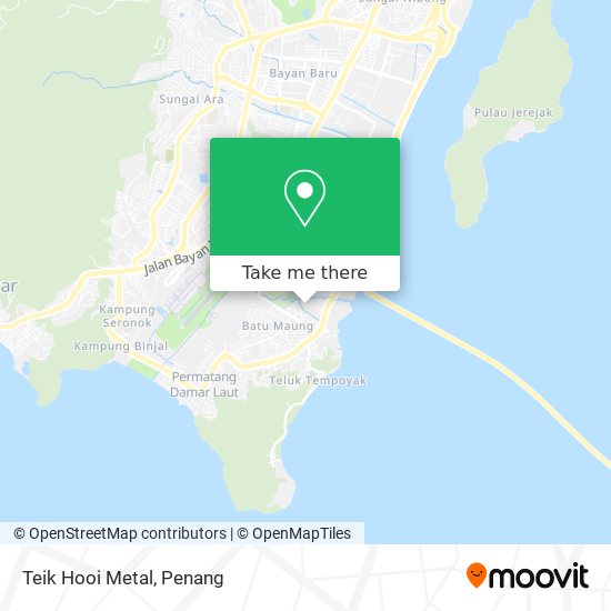 Teik Hooi Metal map