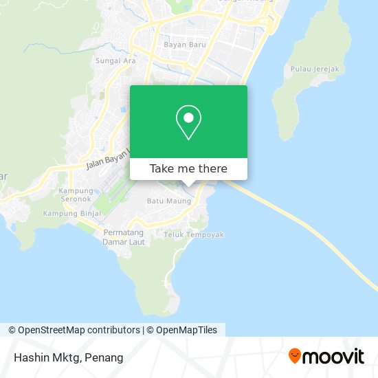 Hashin Mktg map