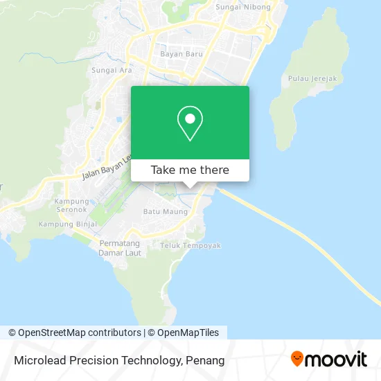 Microlead Precision Technology map