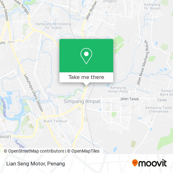 Lian Seng Motor map