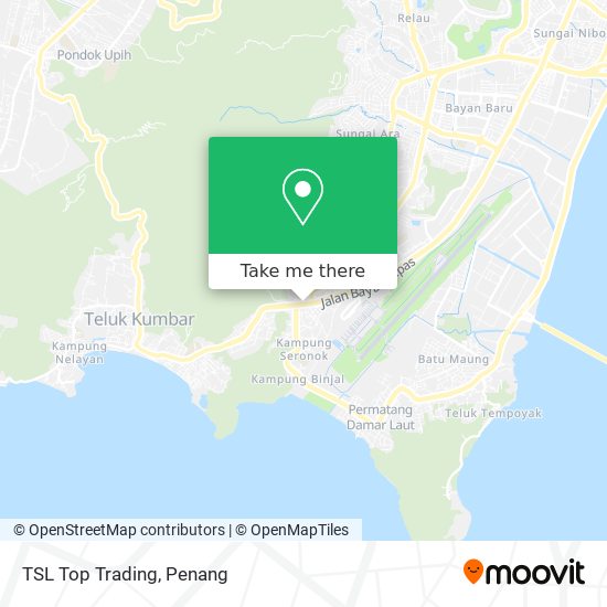 TSL Top Trading map