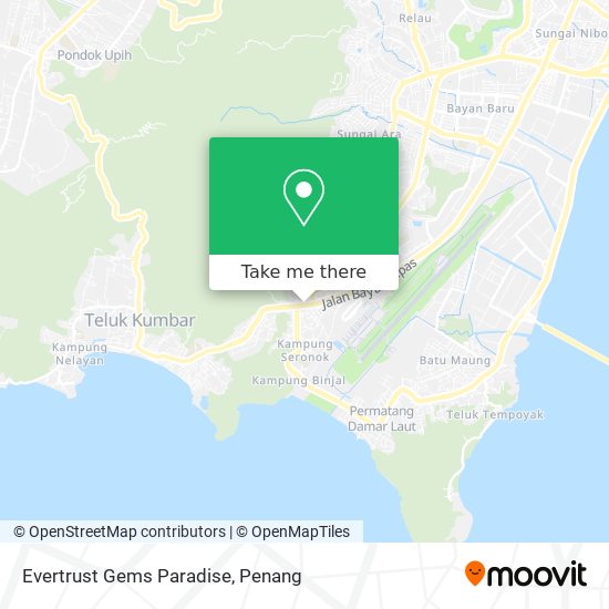 Evertrust Gems Paradise map