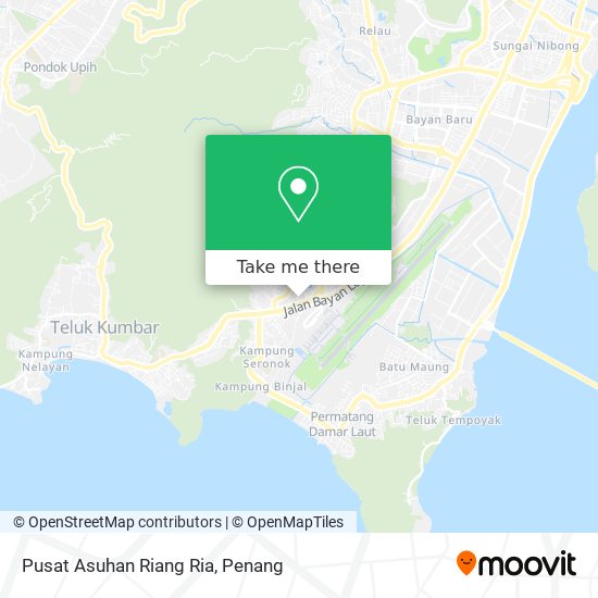 Peta Pusat Asuhan Riang Ria