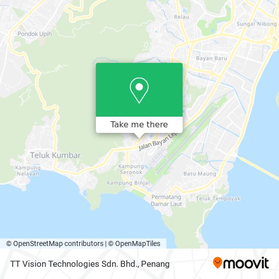 TT Vision Technologies Sdn. Bhd. map