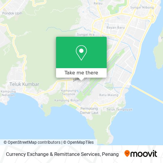 Currency Exchange & Remittance Services map