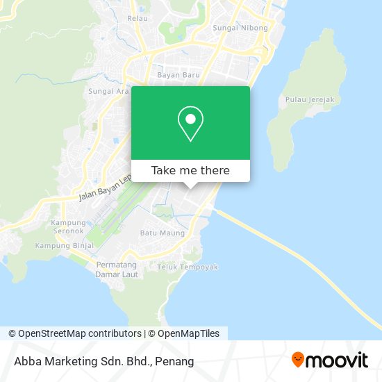 Abba Marketing Sdn. Bhd. map