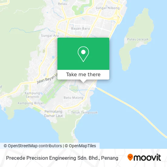 Precede Precision Engineering Sdn. Bhd. map