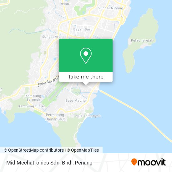 Mid Mechatronics Sdn. Bhd. map
