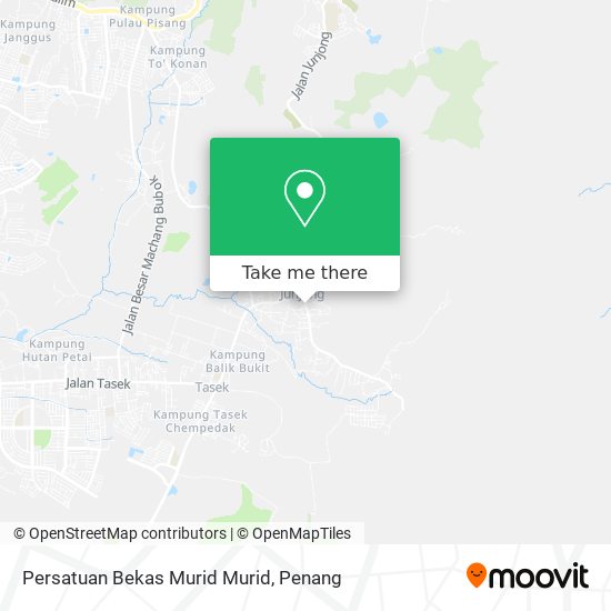 Persatuan Bekas Murid Murid map