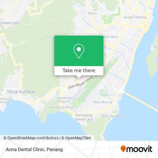 Anna Dental Clinic map