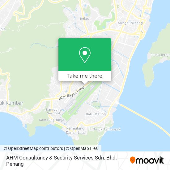 Peta AHM Consultancy & Security Services Sdn. Bhd