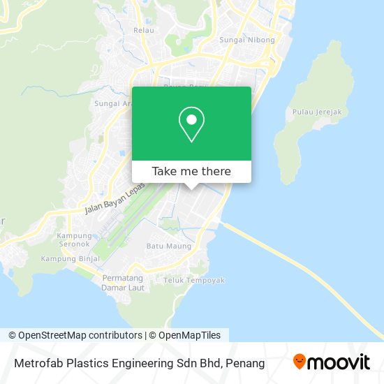 Metrofab Plastics Engineering Sdn Bhd map