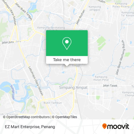 EZ Mart Enterprise map