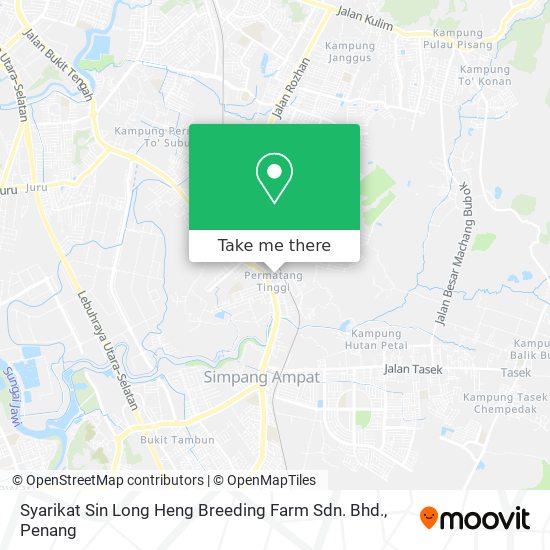 Syarikat Sin Long Heng Breeding Farm Sdn. Bhd. map