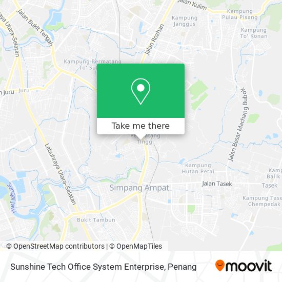 Sunshine Tech Office System Enterprise map