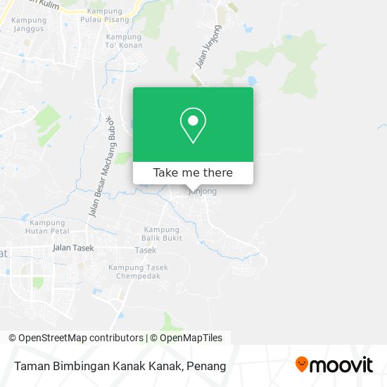 Taman Bimbingan Kanak Kanak map