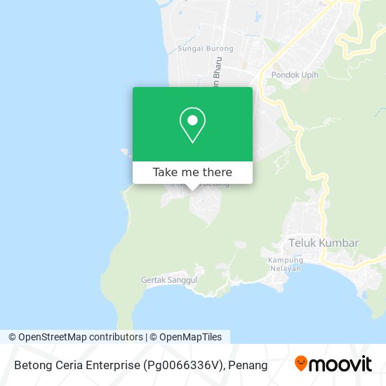 Betong Ceria Enterprise (Pg0066336V) map