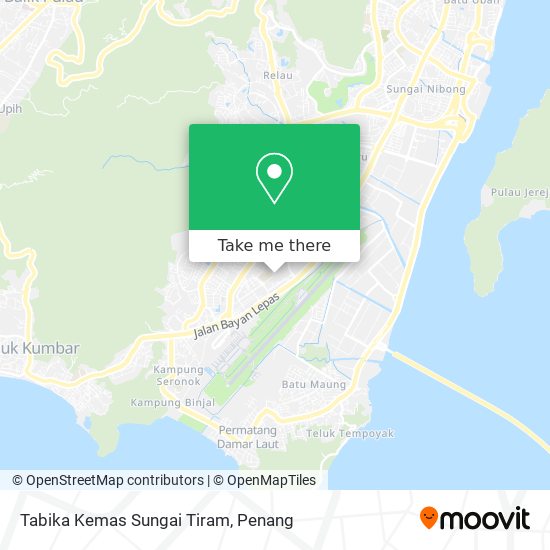 Peta Tabika Kemas Sungai Tiram