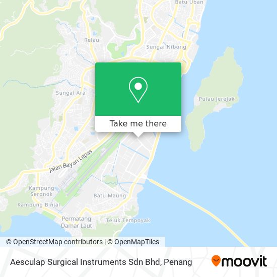 Peta Aesculap Surgical Instruments Sdn Bhd