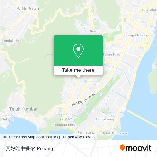 真好吃中餐馆 map