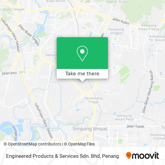 Engineered Products & Services Sdn. Bhd map