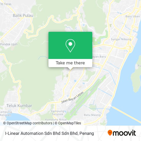 I-Linear Automation Sdn Bhd Sdn Bhd map