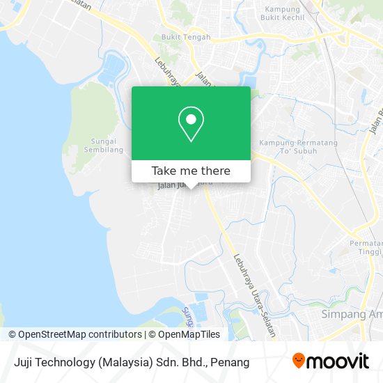 Juji Technology (Malaysia) Sdn. Bhd. map