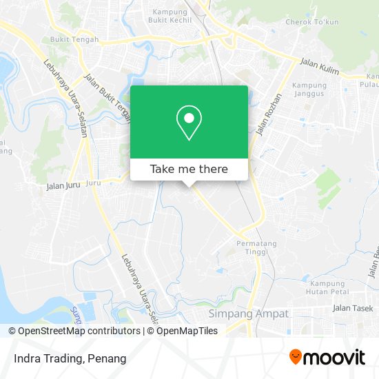 Indra Trading map