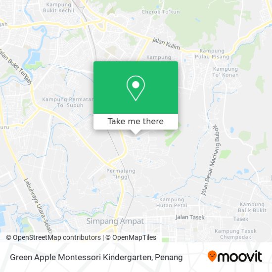 Green Apple Montessori Kindergarten map