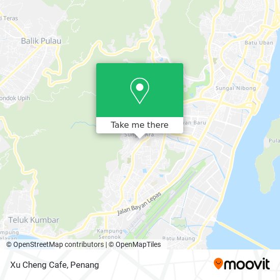 Xu Cheng Cafe map