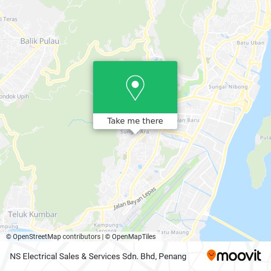 Peta NS Electrical Sales & Services Sdn. Bhd