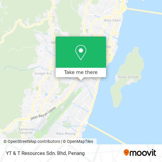 Peta YT & T Resources Sdn. Bhd