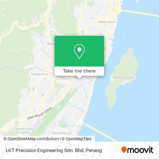 LKT Precision Engineering Sdn. Bhd map