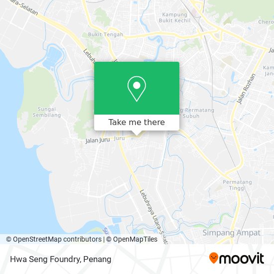 Hwa Seng Foundry map